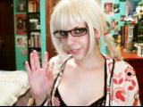 webcam Anita rubia